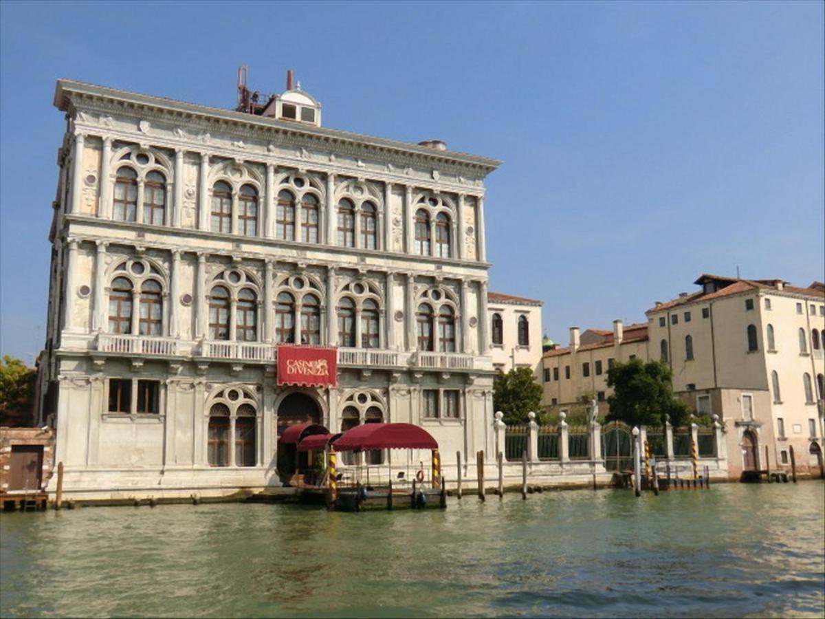 Canal Tron Venedig Eksteriør billede